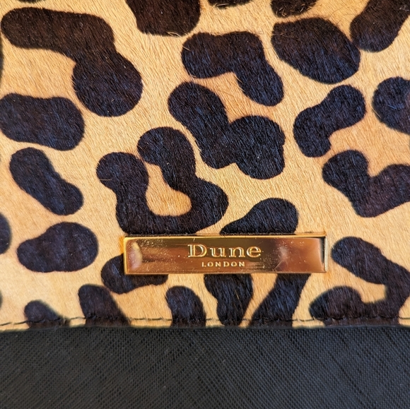 Dune Animal Print box Handbag - Picture 12 of 12